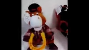 Музыкальная игрушка "Конь Пржевальского"