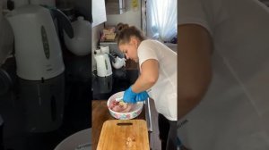 МАРИНУЮ КУРИЦУ ДЛЯ ГРИЛЯ