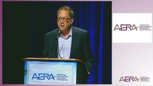 AERA 2014: Awards Luncheon