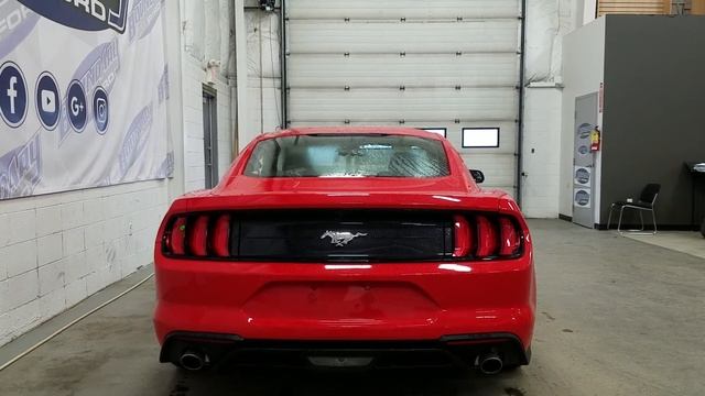 2018 Ford Mustang Ecoboost W/ 6 speed manual, LED Lighting Overview | Boundary Ford смотреть онлайн