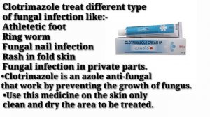 clotrimazole cream ip uses | fungal infection clotrimazole cream uses and side-effects| DRx sudhir