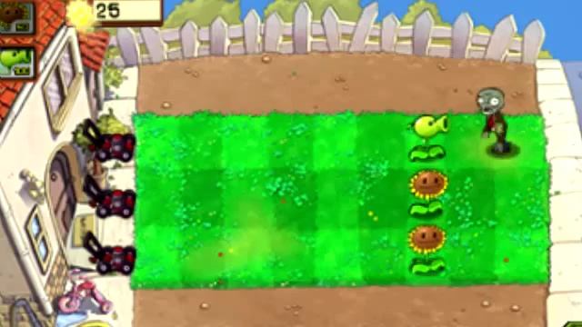 Plant Vs ZOMBIES (Java LANDSCAPE) - Java MG смотреть онлайн