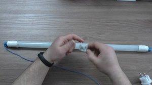 Как установить светодиодную лампу на потолок