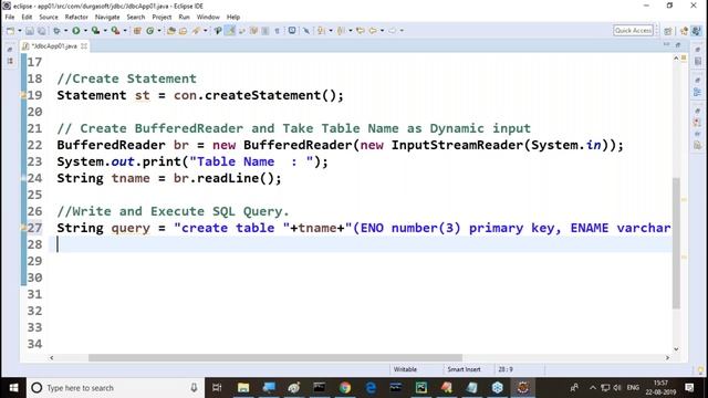 ADV. JAVA Online Tutorials || Session - 17 || by Mr. Nagoor Babu On 22-08-2019 @ 3PM смотреть онлайн