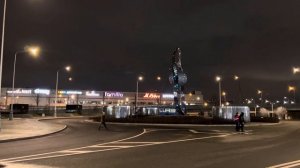 Автобус ЛиАЗ-5292.22(2-2-2) следует по маршруту 279 "м. Нижегородская - 2-ой мкр. Жулебина”
