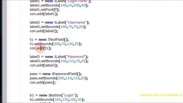 How to Authorize Login Form ? , Methods | Java Swing Tutorial #018 смотреть онлайн