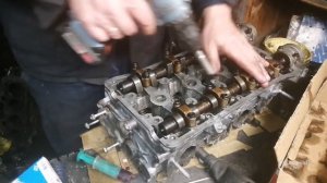 Онлайн сборка ГБЦ шевроле Круз