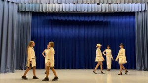 Коллекция "Шанель" (Театр моды "Облик", конкурсная работа)