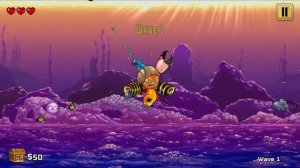 СУРОВЫЙ ОСЬМИНОГ МУТАНТ - БЕСКОНЕЧНЫЙ ОКЕАН #2! ИГРА Octogeddon