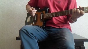 💥🎸 The Beatles Let it Be (Электрогитара ритм аккорды)