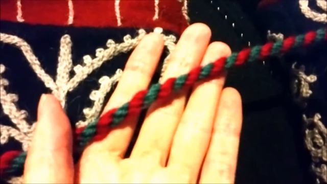 Плетение шнура.  Способ "Дёрганье". Игорь Пахомов. Стрелецкие палаты. Санкт Петербург 2 декабря 201