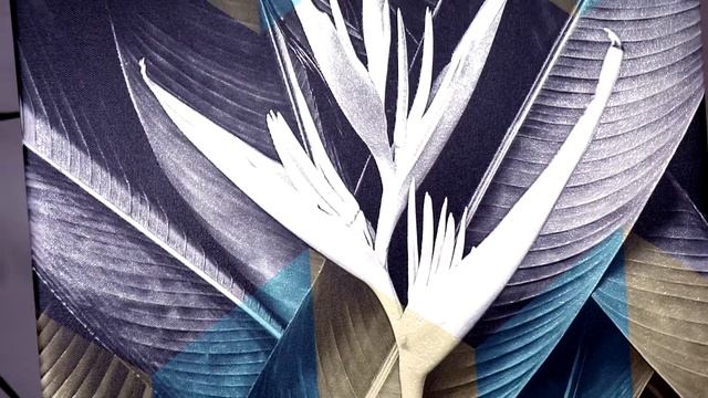 5D Картина «Танец листьев. Арт 1» смотреть онлайн