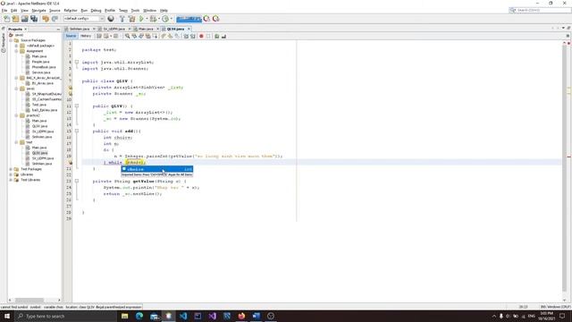 Java1 - Auto qua môn. Hưỡng dẫn giải chi tiết đề thi thử . смотреть онлайн