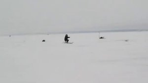 На рыбалке в Камском Устье