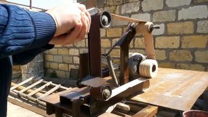 Как рвётся лента на гриндере