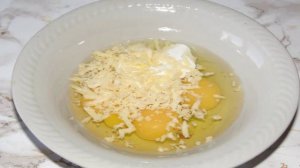 Омлет с сыром в тонком лаваше