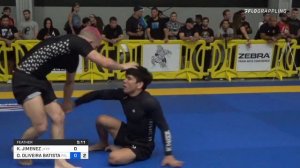 Diego "Pato" Oliveira v Kyvann Gonzales / Pan No-Gi 2021