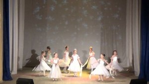 танец  Снежные хлопья