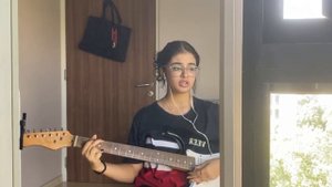 nuts lil peep guitar cover