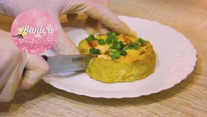 Куриные гнезда с овощами и сыром! Необычное блюдо из курицы для вашего праздничного стола!
