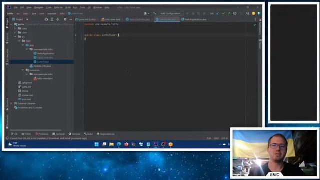 CIS 1500 - Intro to Programming ( Java ) - Lotto Project in Java FX смотреть онлайн