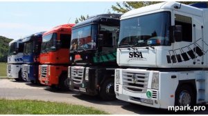 Рено Магнум , песня дальнобой