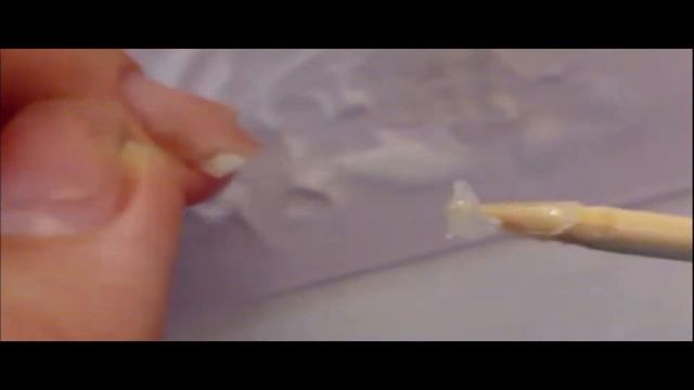 Наращивание ногтей | Наращивание акриловой пудрой | Дизайн гелем - паутинкой