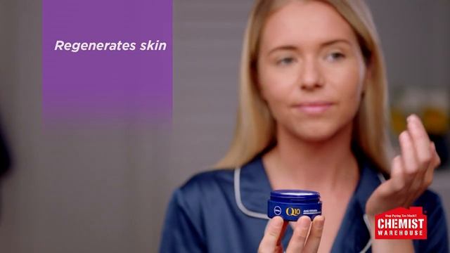 Beauty Break Nivea Q10 Anti Wrinkle Day and Night Cream смотреть онлайн