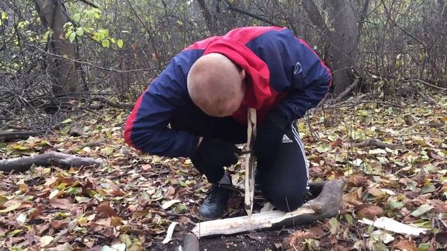 Разведение костра без спичек смотреть онлайн