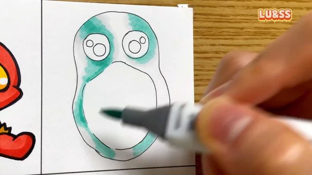 Drawing-Roblox DOORS Monsters but Kawaii #2 / Kawaii Versions of Doors Jumpscares смотреть онлайн