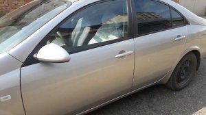 Primera P12. Замок не исправен