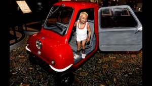 Peel P50   самый маленький в мире электрический автомобиль