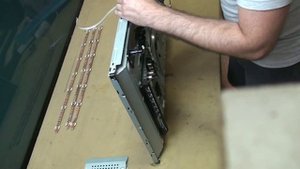 Замена подсветки на телевизоре LG 32ln570 (часть 2)