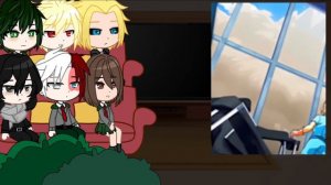 Mha react to Deku || Реакция Мга на Деку