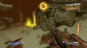 Doom arcade  Ultra Nightmare, Argent D'Nur  Дум  Абсолютны кошмар  Орбис Д'Нур