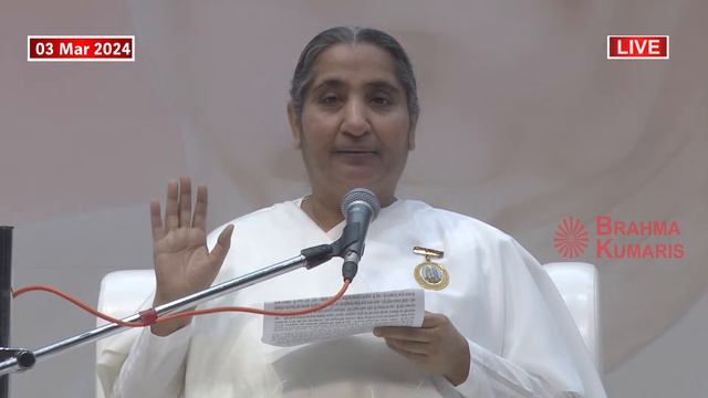 Madhuban Murli (English) LIVE - 3/3/2024 (Sunday 7.00 am to 8.00 am IST) смотреть онлайн