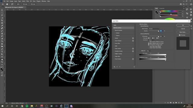 HOW TO FIX IF YOU ACCIDENTALLY DREW ON BACKGROUND LAYER! PHOTOSHOP смотреть онлайн