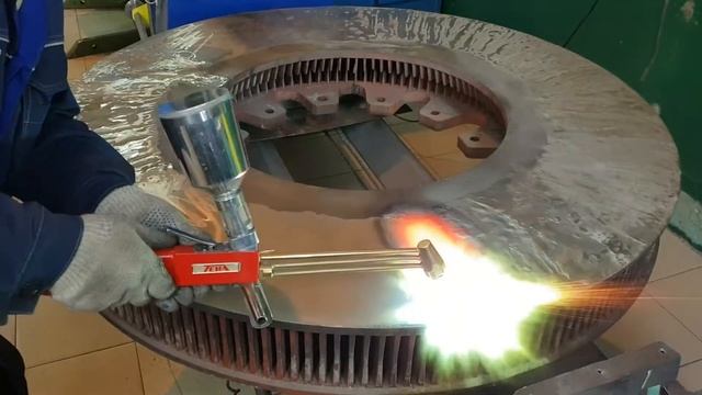 Установка газопорошковой наплавки "ТЕНА УНГНПМ" - Hardfacing torch "ТЕНА"