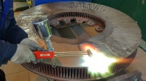 Установка газопорошковой наплавки "ТЕНА УНГНПМ" - Hardfacing torch "ТЕНА"