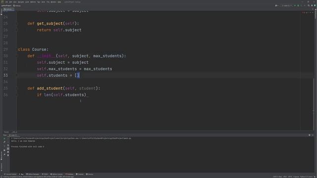 Class Inheritance Mini Program - Python