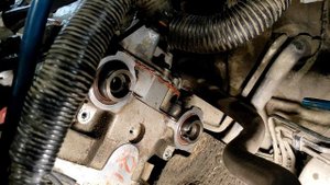 ГРМ замена сальников распредвалов Rover 75