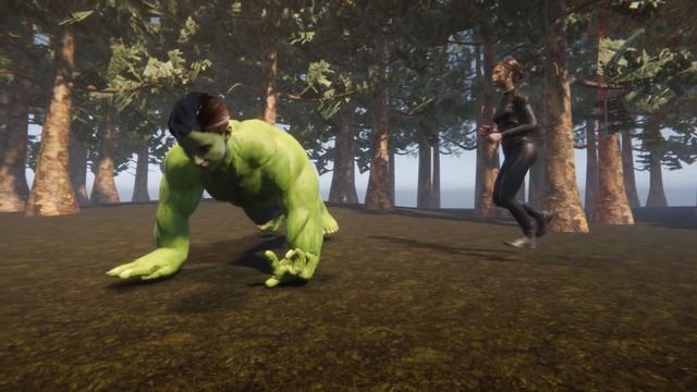 The last of us 2 She-Hulk in action смотреть онлайн