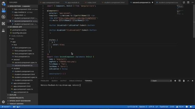 HTML Attribute Vs DOM Property - Part11