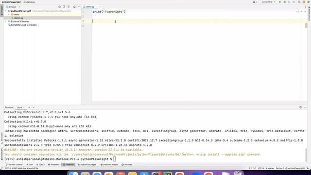 Playwright With Python Introduction