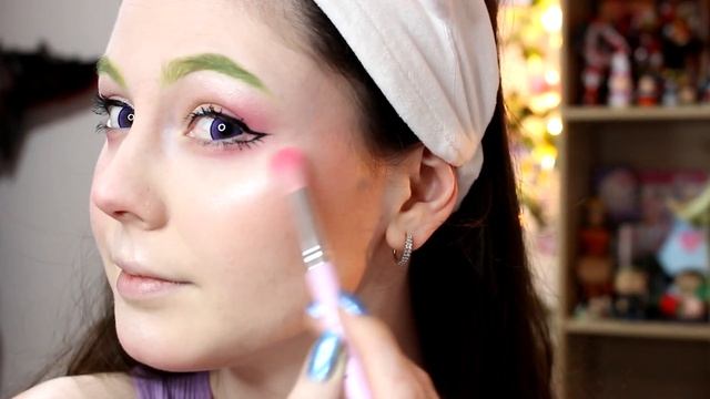 ✨ Kuki Shinobu Cosplay Makeup Tutorial | Genshin Impact ✨