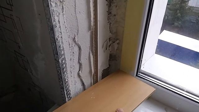 Откосы на окна своими руками  Штукатурка откосов. Штукатурка откосов под ключ за один день хитрости