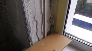 Откосы на окна своими руками  Штукатурка откосов. Штукатурка откосов под ключ за один день хитрости