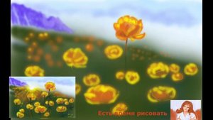 Кувшинки на рассвете. Рисую красивые цветы в лучах солнца