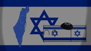 "Хатиква" "Надежда" Гимн Израиля Кантриболз|Countryballs|Daninations|Читайте описание