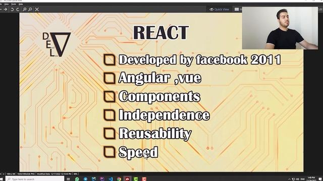 How to start React , Developing , React Js for beginners , React , JS , Html , Css , Php ??️?